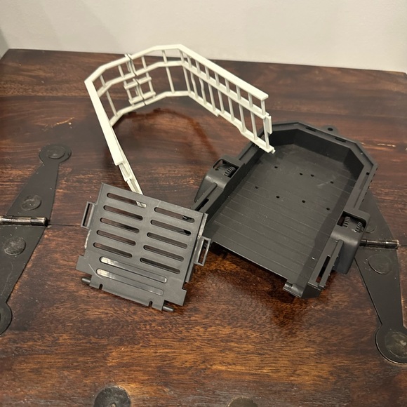 Green Truck with Trailer Toy - Picture 7 of 10